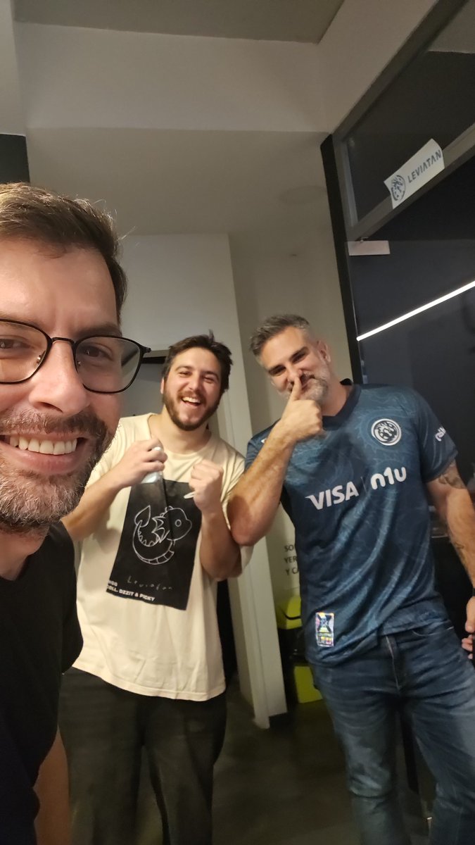 Se gano. Campeones!!! Simplemente <a href="/LeviatanGG/">LEVIATAN</a>