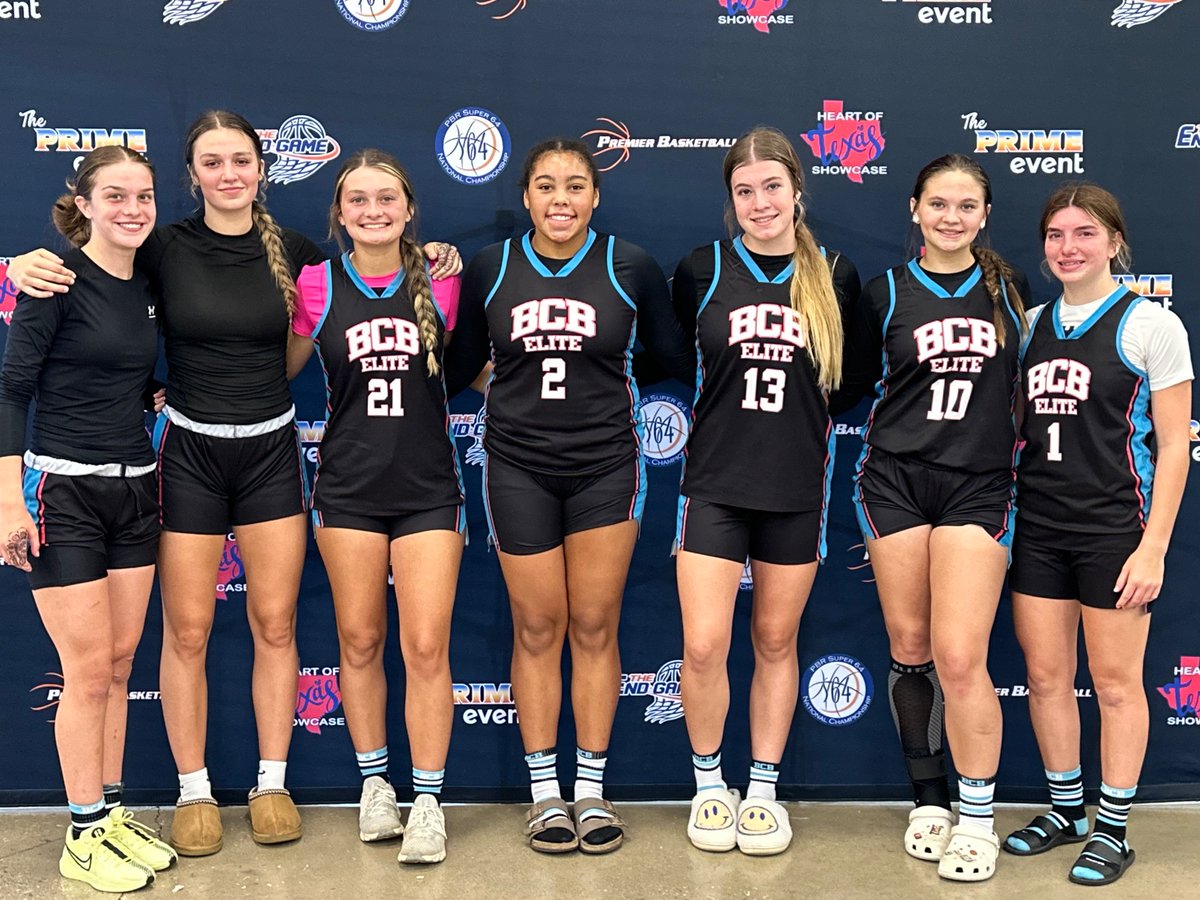 Last tournament of the season 
<a href="/PBRhoops/">Premier Basketball</a> NJI tournament. 17u went 2-2 this weekend, and played amazing. It's not about how you begin, but how you end. Way to work this season girls, now go translate that into school ball! ⭐️⭐️⭐️