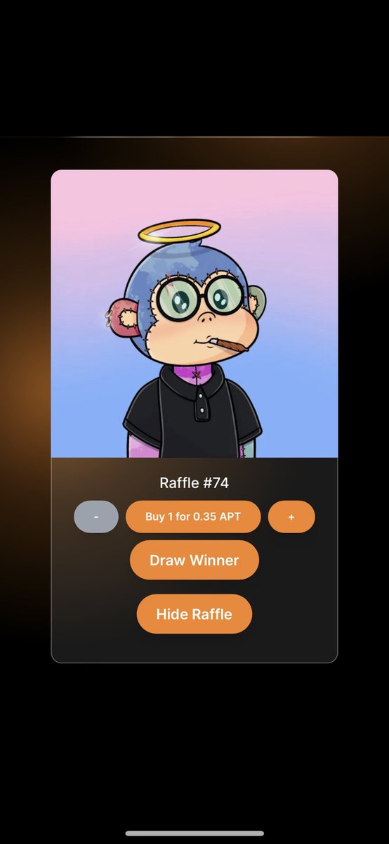 RooAPT's tweet photo. 11 hours remain ⏳ 

1/1 Ice blue x ROO ❄️🦘

Aptos Monkey 🐵

Our aim has been and always will be: 

Spread the word of all the good this chain has to offer &amp; having fun in a safe and secure environment 🎟️ https://t.co/vBdtEK1cvz