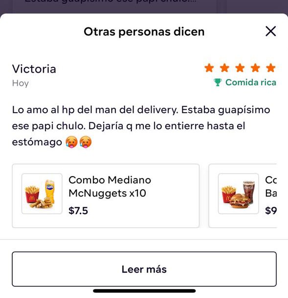 carlosljg's tweet photo. Se puso raro McDonald’s en PedidosYa https://t.co/QQnpwg0XdQ