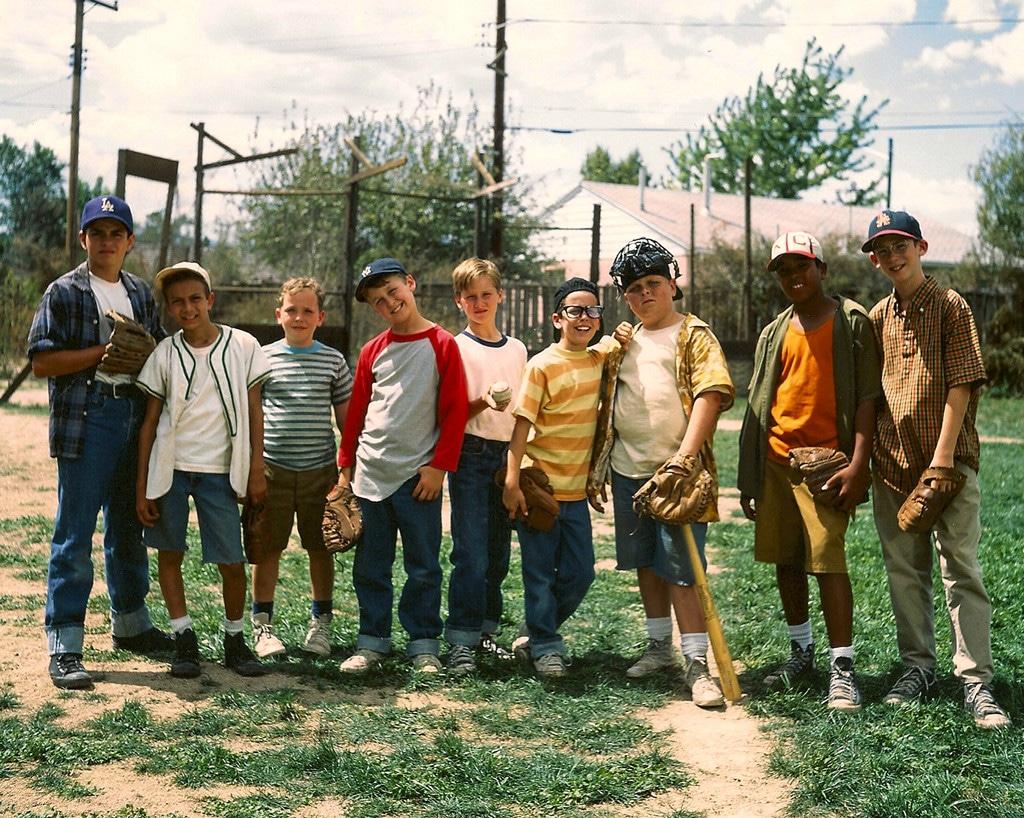 FB_Helmet_Guy's tweet photo. "The Sandlot" was released in 1993 and was set in 1962 (31 years prior), which is the same number of years from it's release to now. Getting older sucks. https://t.co/q9w8e7sU9Y