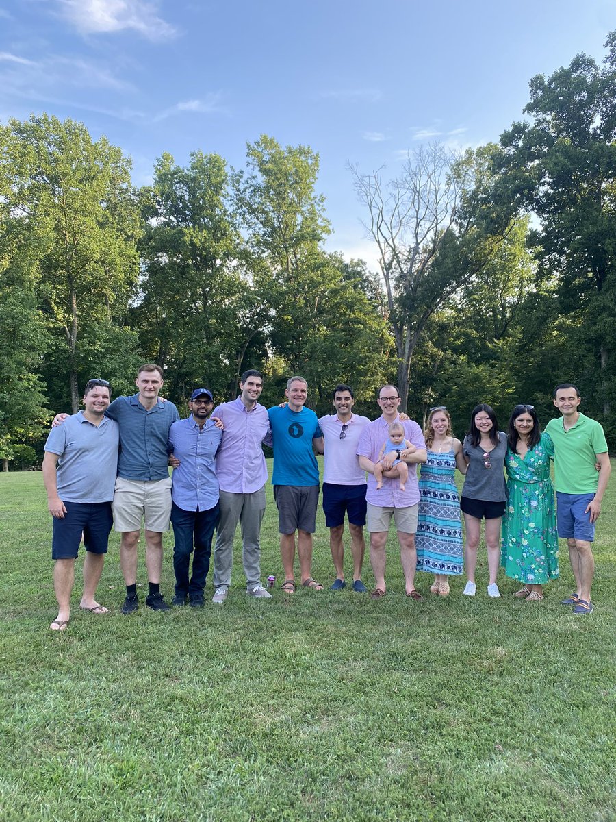 Johns Hopkins Cardiology (@hopkinsheart) on Twitter photo Great Sunday BBQ welcoming the newest members of our Hopkins Cardiology family🫀
Best of luck to all our amazing first year fellows!!! 🤩
Huge thank you to our awesome PD <a href="/TLeucker/">Thorsten Leucker</a> for hosting, and Kelly Choi and Sophia Nayden for planning the best event as always! 😍 Great Sunday BBQ welcoming the newest members of our Hopkins Cardiology family🫀
Best of luck to all our amazing first year fellows!!! 🤩
Huge thank you to our awesome PD <a href="/TLeucker/">Thorsten Leucker</a> for hosting, and Kelly Choi and Sophia Nayden for planning the best event as always! 😍