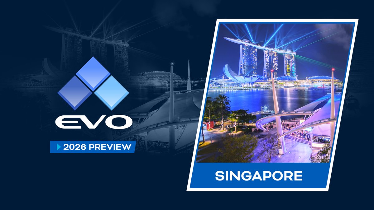 Evo's tweet image. As we continue to bring the Evo experience to new audiences and new locations, we are excited to give a sneak peak of where we&apos;re going in 2026.

Stay tuned for more details on what Evo has in store in Singapore.