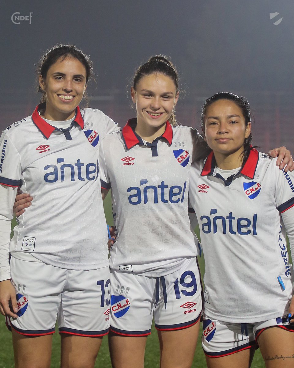 CNdeFfemenino's tweet photo. Las goleadoras de la noche 🙌🏼

5️⃣⚽️ Maia Fernández 🫨
3️⃣⚽️ Josefina Félix 🤯
1️⃣⚽️ Yaqueline Apráez 🇨🇴
——
9️⃣⚽️

¡Vamos Nacional! 🔵⚪️🔴 https://t.co/ykIcogoFMj