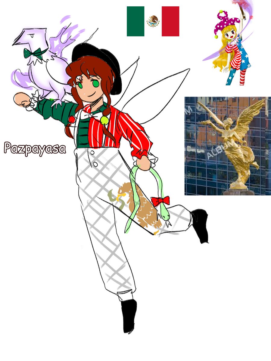 _primariobruh's tweet image. I'm going to make some fairies with other flags, it's fun