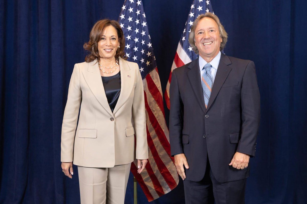 It's time for <a href="/MaineDems/">Maine Democrats</a> to roll up our sleeves and get to work! Let's make history on November 5! <a href="/VP/">Vice President JD Vance</a> <a href="/KamalaHarris/">Kamala Harris</a>