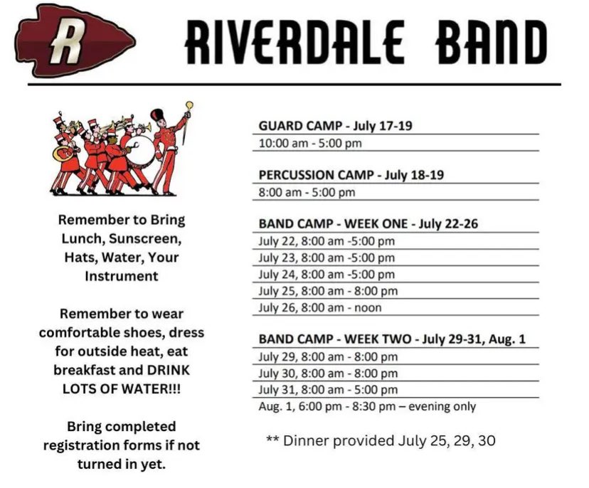 ITS TIME!!!!!!!!!!!🏹🏹🏹🏹🏹<a href="/RiverdaleHighTN/">Riverdale HS</a>