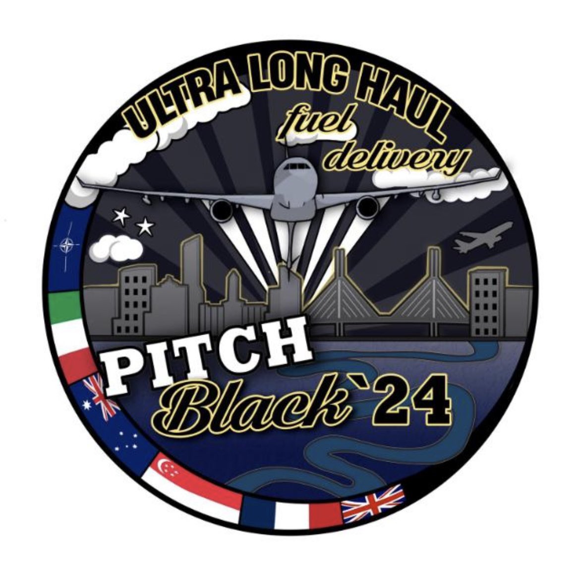 First #MMU take-off 🛫in Amberly 🇦🇺for #PitchBlack24! We are looking forward to two intense weeks of #AAR, workshops and international cooperation.