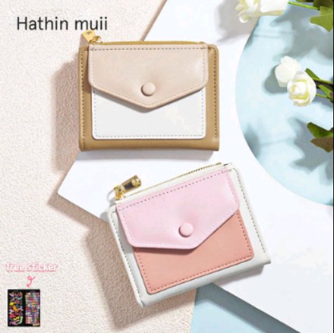 Modymurce's tweet image. Koleksi dompet wallet wanita 🌷 ꪆ୧ ₊  

~ a thread