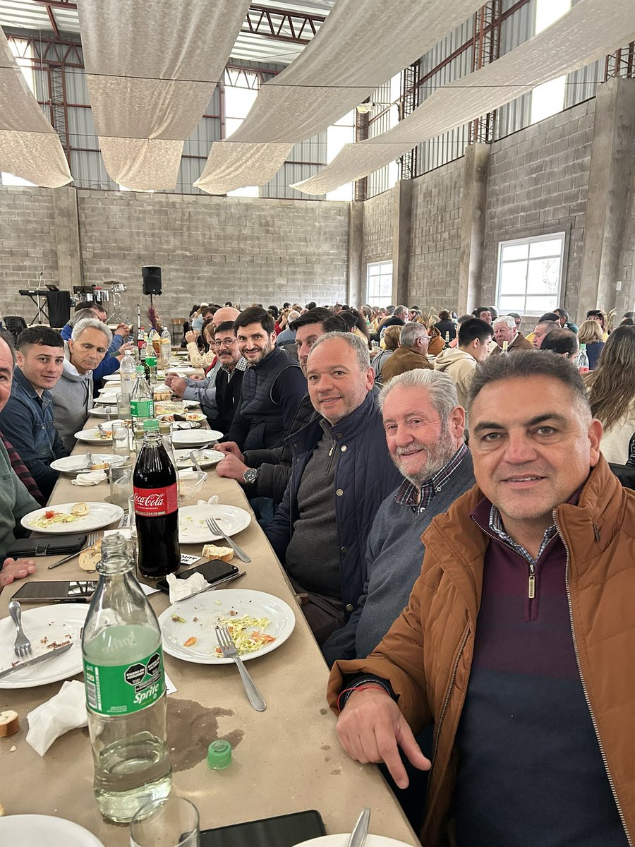 Domingo de celebraciones! Fiestas
Patronales "Virgen Nuestra Sra Del Carmen" en la localidad de Campo Andino del Dpto La Capital e integrante del Área Metropolitana. Agradecemos la invitación a su Pte Comunal Tito Mosser.

#áreameteopolitana
#integracion