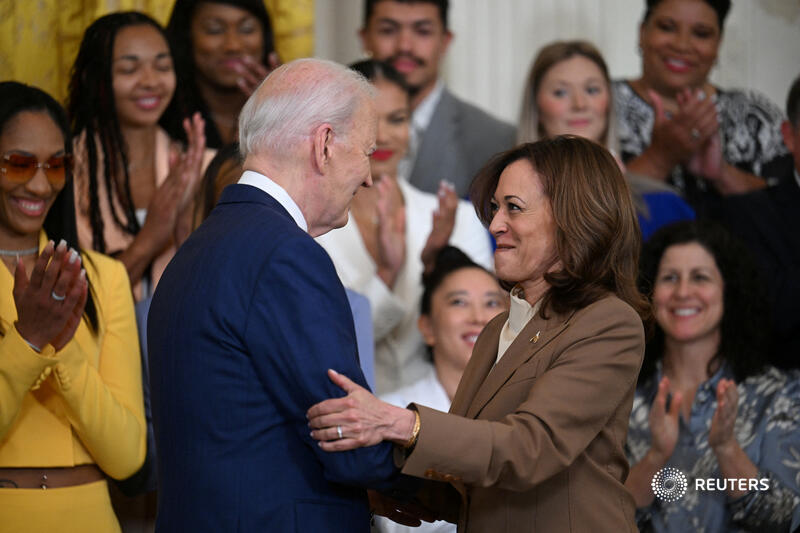 3DizerNetwork's tweet photo. Reuters: Biden Withdraws from Presidential Race, Endorses Vice President Kamala Harris as Party Nominee #BidenDroppedOut https://t.co/TciOhJVajB