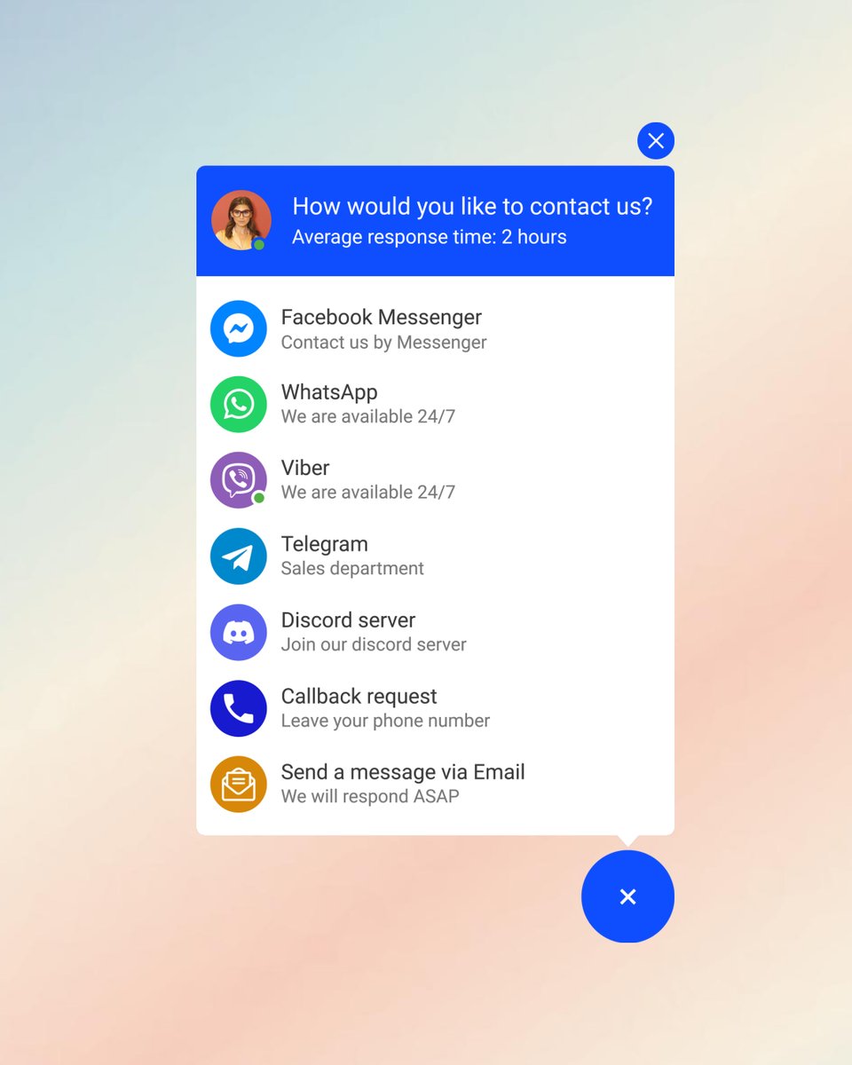 BizwithHemal's tweet image. Give your visitors a personalized experience with AnyFlow&apos;s powerful live chat and AI-powered chatbot. Connect with leads, schedule calls, and automate support - all in one place. 

Learn more: bizwithhemal.com/web-engagement…

#ClientEngagement #WebsiteOptimization
#AnyFlow #BizwithHemal