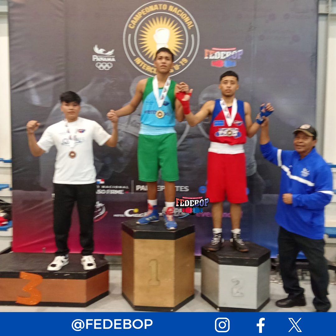 fedebop's tweet image. El Campeonato Nacional Interclubes U19 llegó a su final este domingo 21 de julio con las peleas por las medallas que fueron del deleite de la gran cantidad de personas que se hicieron presentes en el Centro de Combates de la Ciudad Deportiva Irving Saladino. #fedebop