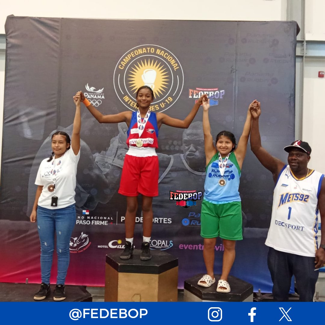fedebop's tweet image. El Campeonato Nacional Interclubes U19 llegó a su final este domingo 21 de julio con las peleas por las medallas que fueron del deleite de la gran cantidad de personas que se hicieron presentes en el Centro de Combates de la Ciudad Deportiva Irving Saladino. #fedebop