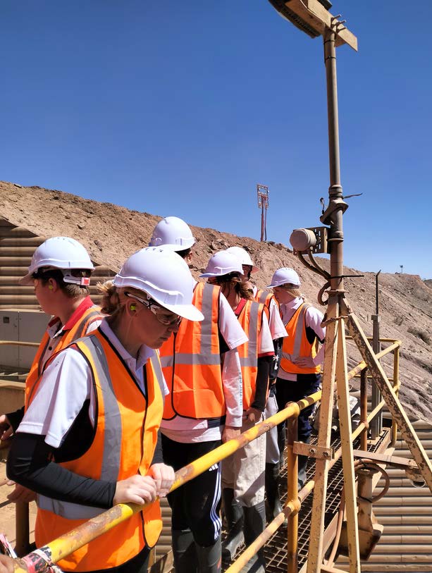 At the start of 2024 our senior students had an incredible field trip to Ramelius Resources' Edna May Gold Mine. These real-world experiences are what #therealclassroom is all about, rich learning and life experiences that go beyond textbooks. ⛏️ zurl.co/2R4E