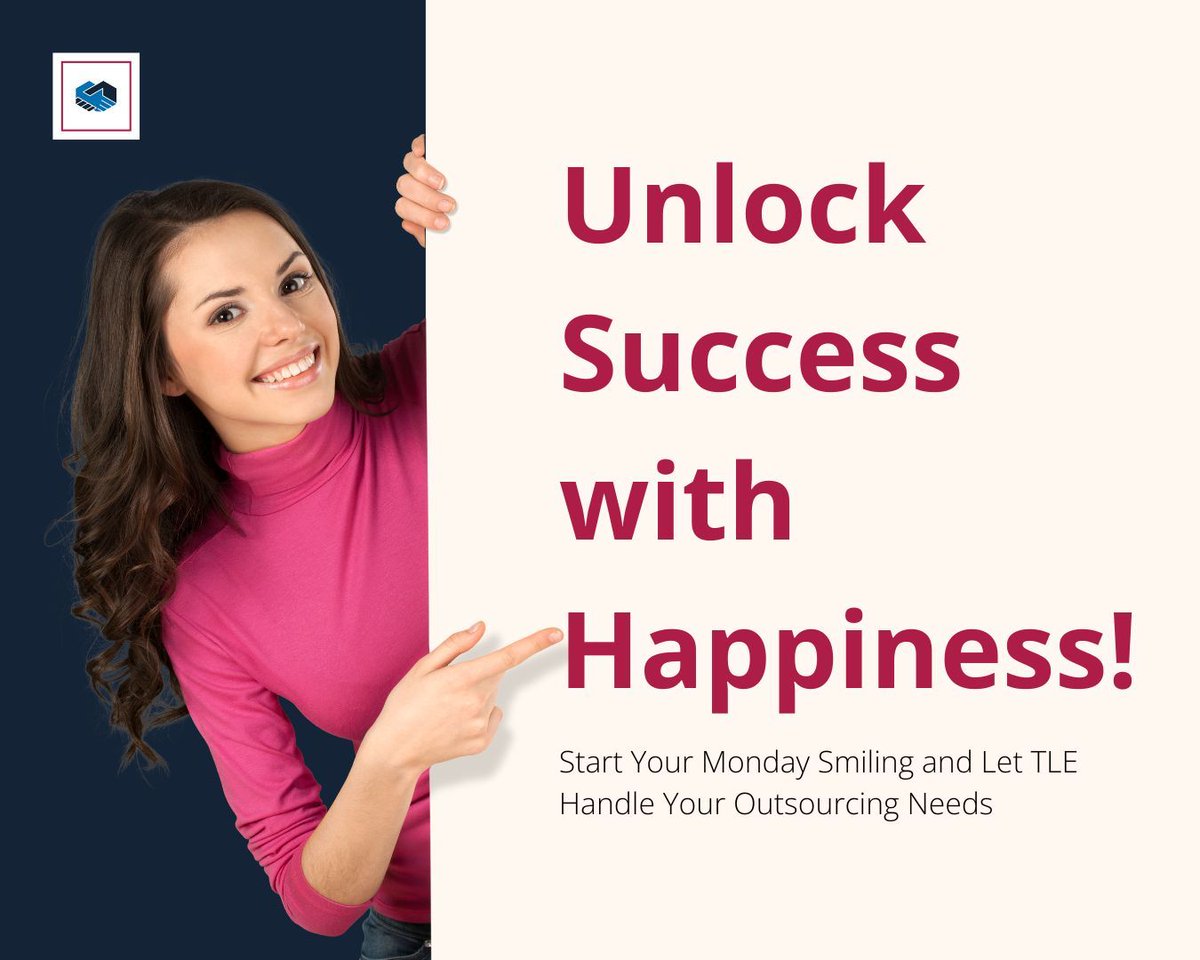 TheLeadEnquiry's tweet photo. Happy Monday! Success is just around the corner when you start with a positive attitude. Let The Lead Enquiry be your go-to for outsourcing!

Outsource here: https://t.co/keyOM8vuQ9

#startupoutsourcing #Outsourcing https://t.co/e71fWpCFSK