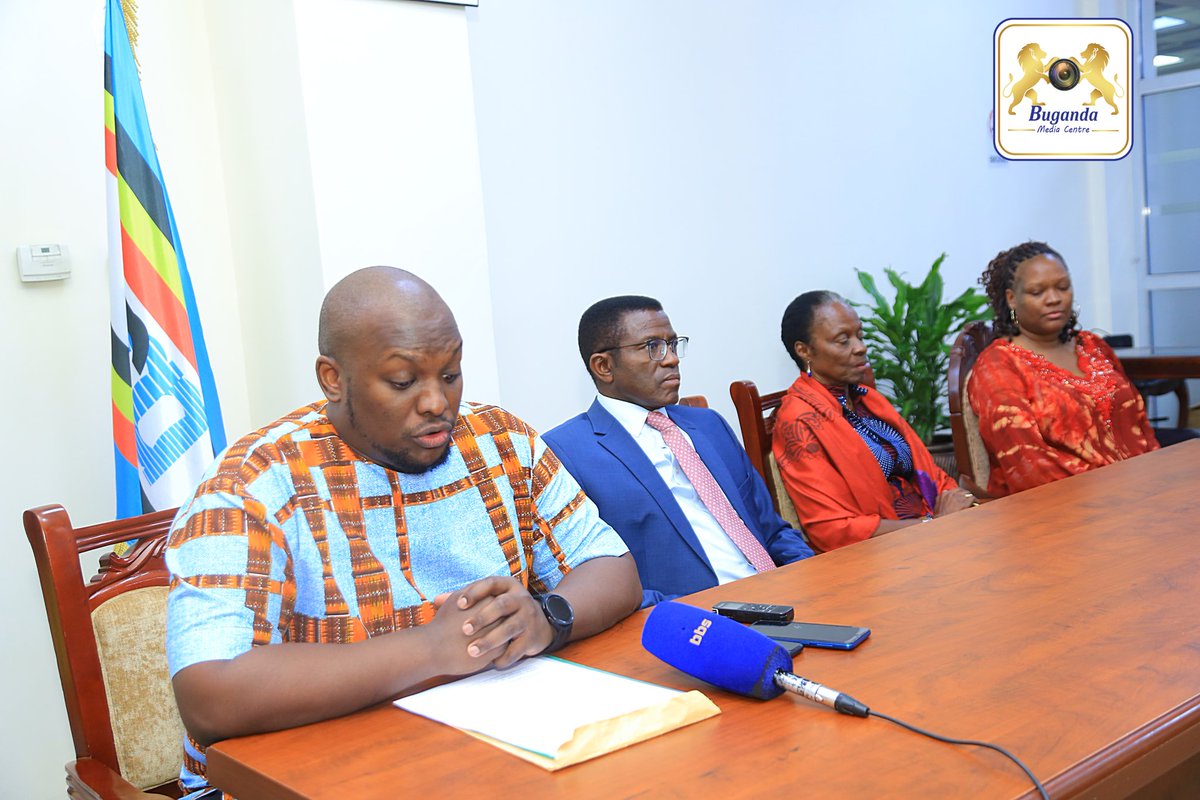 Buganda Kingdom tweet media