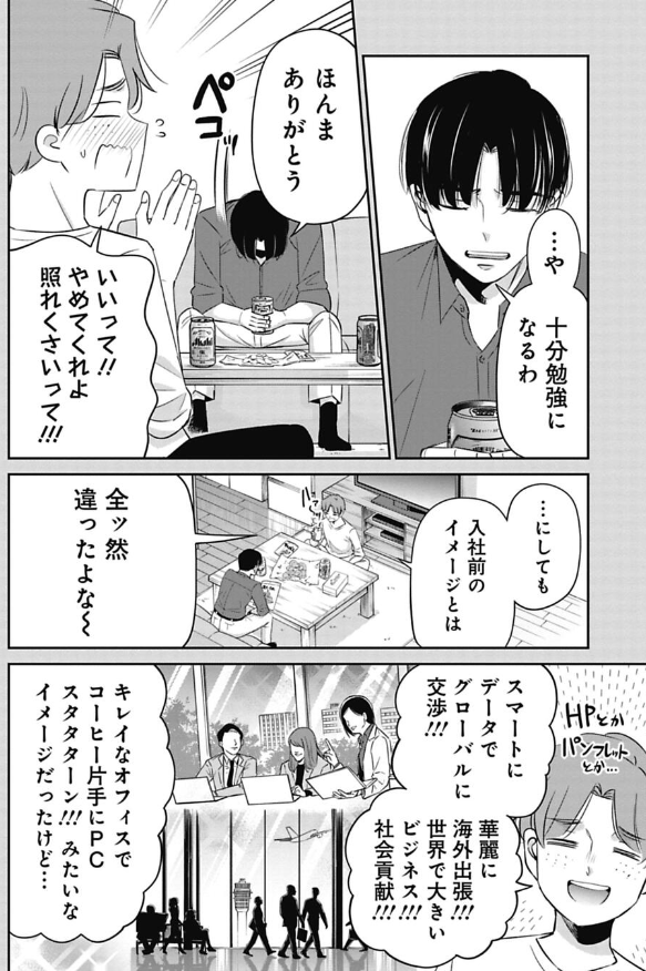 友達と仕事のグチを語り合った夜の話 2/6 