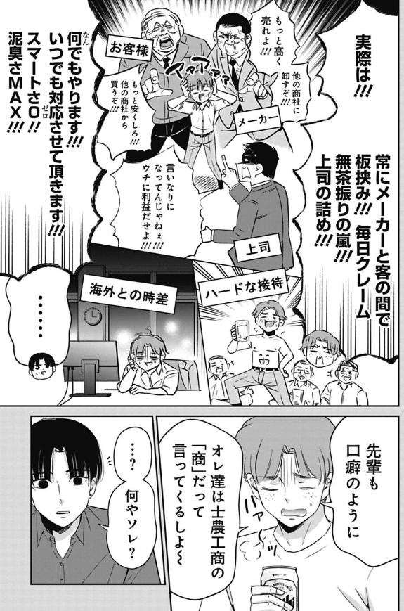友達と仕事のグチを語り合った夜の話 2/6 