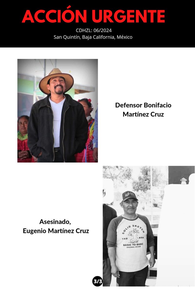 Centro de Derechos Humanos Zeferino Ladrillero tweet media