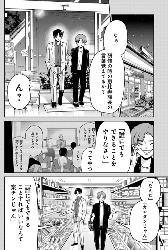友達と仕事のグチを語り合った夜の話 4/6 