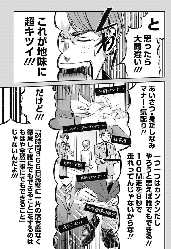 友達と仕事のグチを語り合った夜の話 4/6 