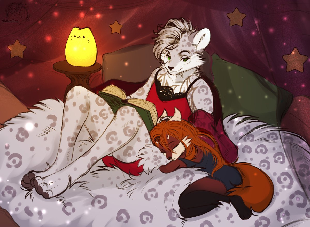 MatabiSnow's tweet photo. @Vamperika_EN Mrow~<3 https://t.co/PrVfMgDUxW