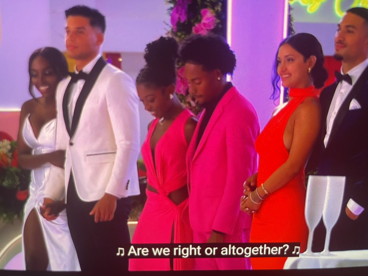 Leah saying “PPG back on top” was so real cause all of PPG was single and vulnerable after Casa and look at them?? TOP 3 #LoveIslandUSA
