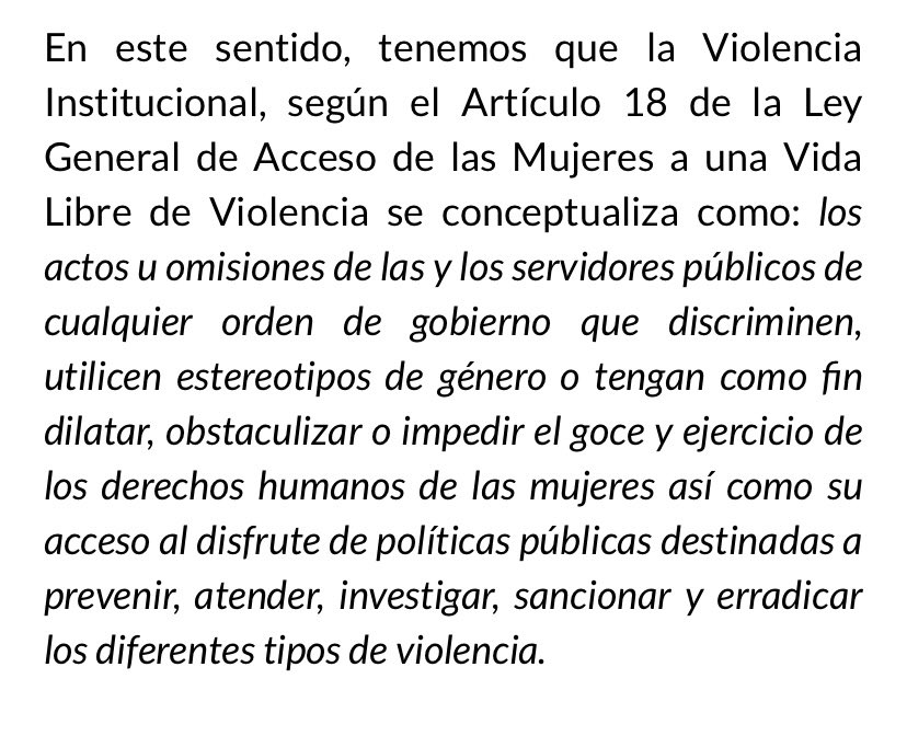 fnm_ong's tweet photo. La autoridad: observar con acuciosidad los antecedentes de la dinámica familiar, o dicho de otra manera: la historia familiar, la posible existencia de otros procedimientos judiciales, la presencia de relaciones asimétricas y de poder en la pareja y familia. #violenciavicaria https://t.co/1xoeOr65NY