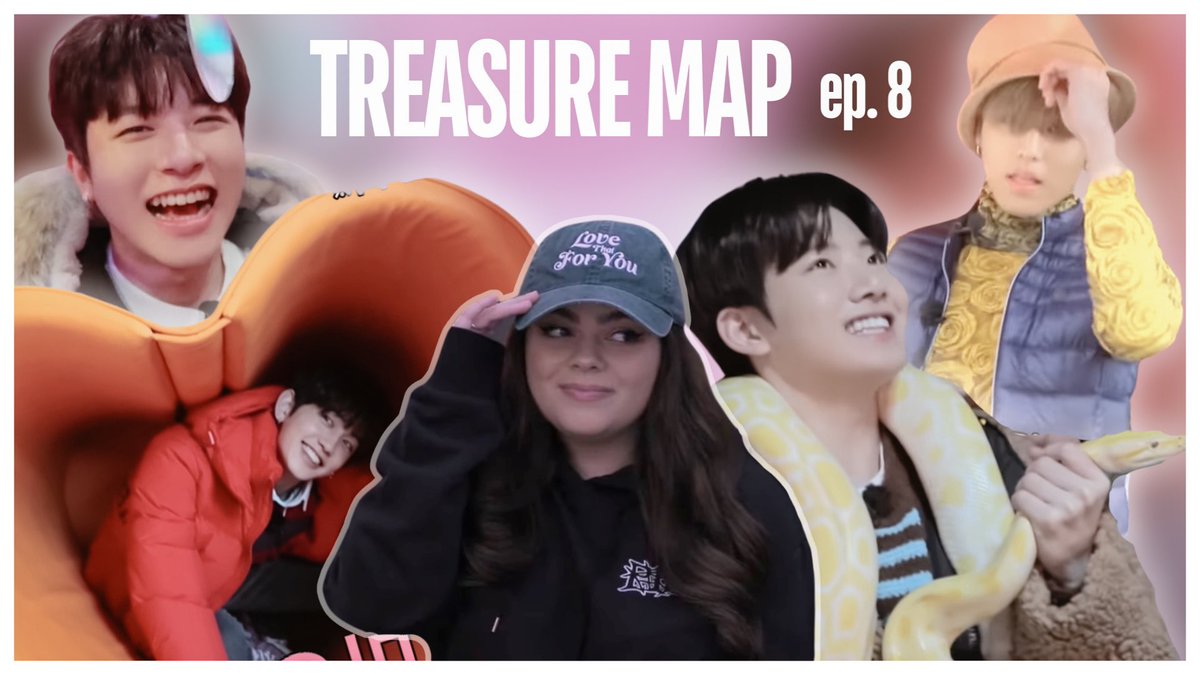 just_kail's tweet image. We’ve got our tour guides today 😂👍🏼

TREASURE (트레저) - TREASURE MAP EP. 8 REACTION

🔗 - youtu.be/y_inXunO0gU?si…

#TREASURE #TMAP #TreasureMap
