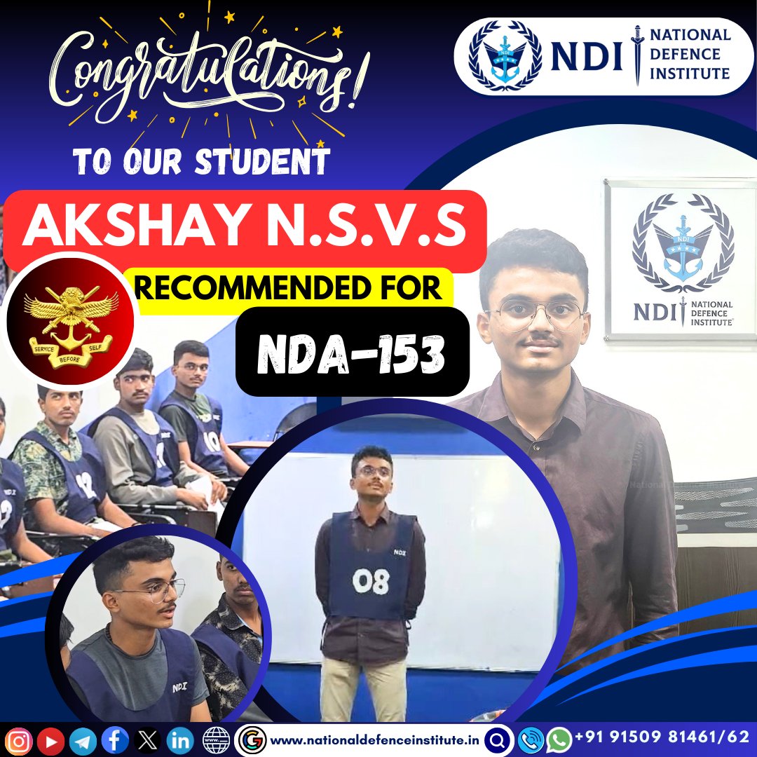 NDI-National Defence Institute tweet media