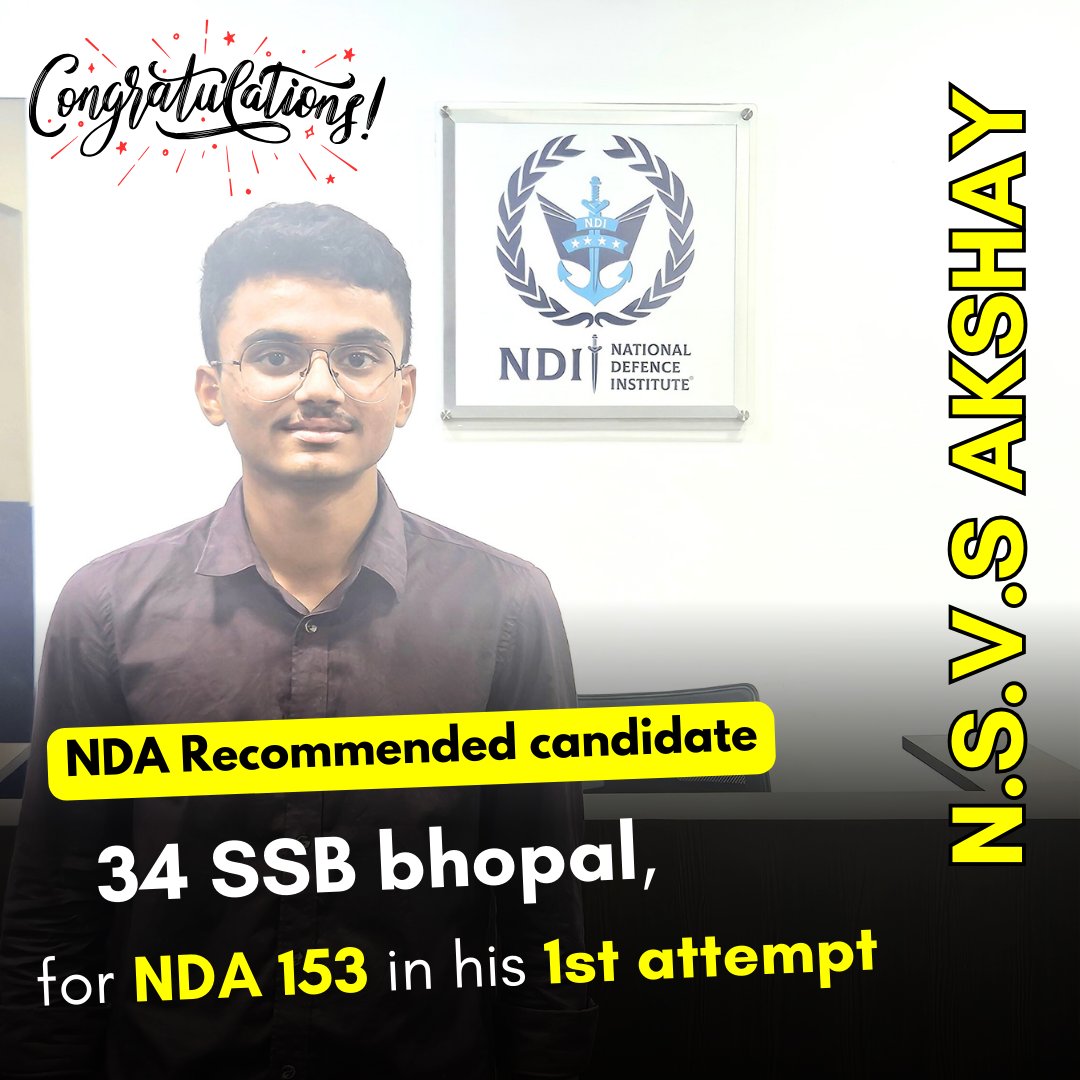 NDI-National Defence Institute tweet media