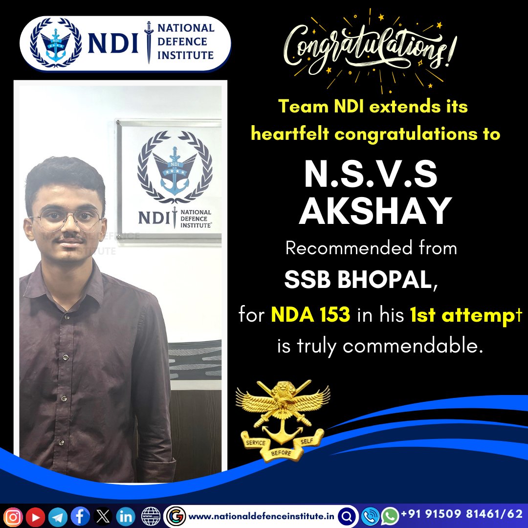 NDI-National Defence Institute tweet media