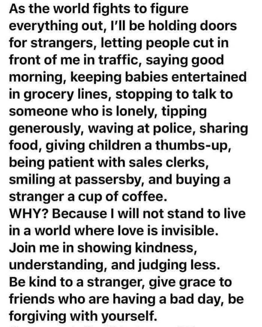 DannyRay4Mayor's tweet image. As a reminder, love is an important piece of my platform: