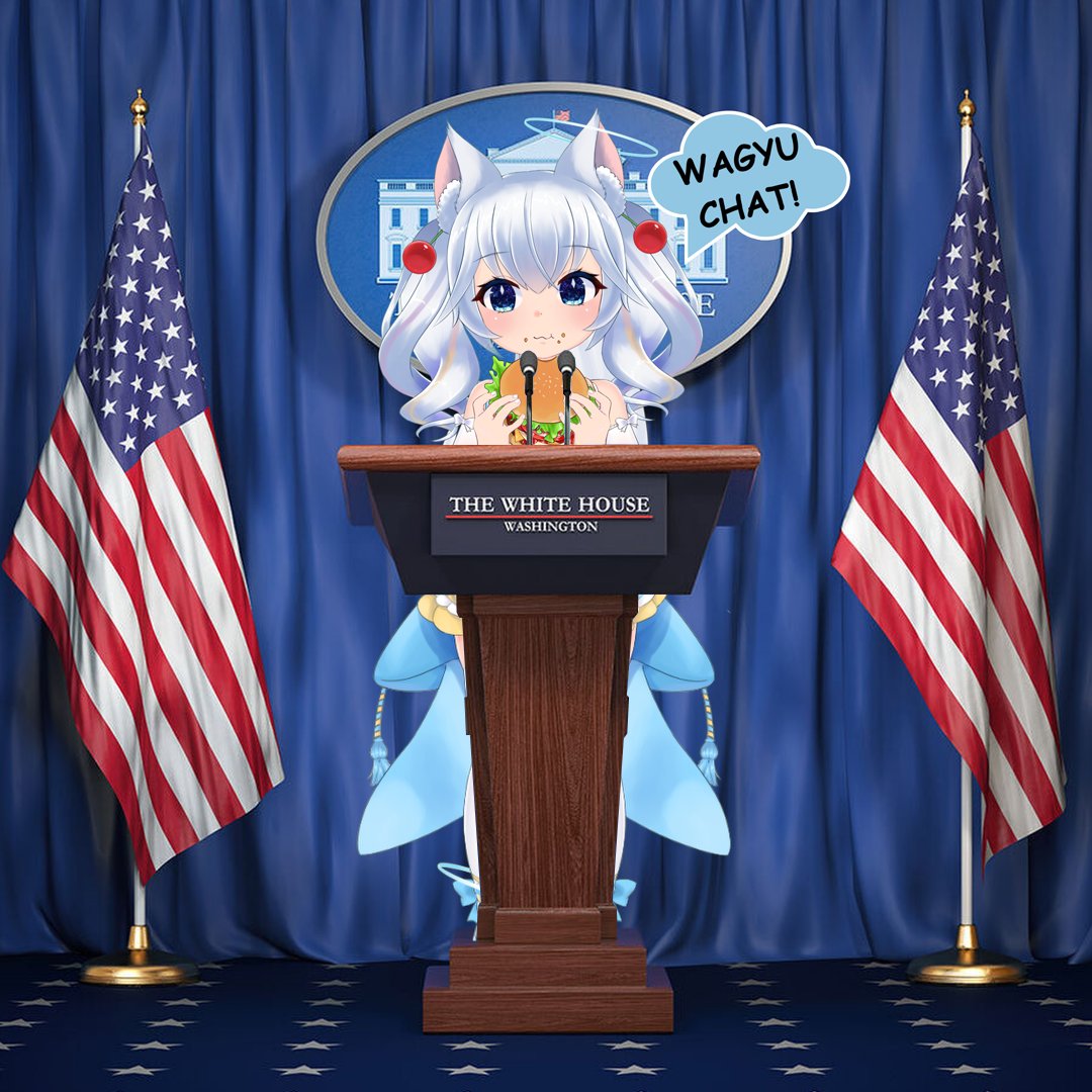 VictusThraex's tweet photo. 🥥🧁Wagyu AMERICA!!!🦊
#KirschedArt https://t.co/a3GHB2bpda