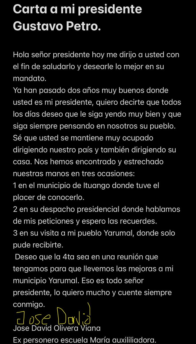 Jose David tweet media
