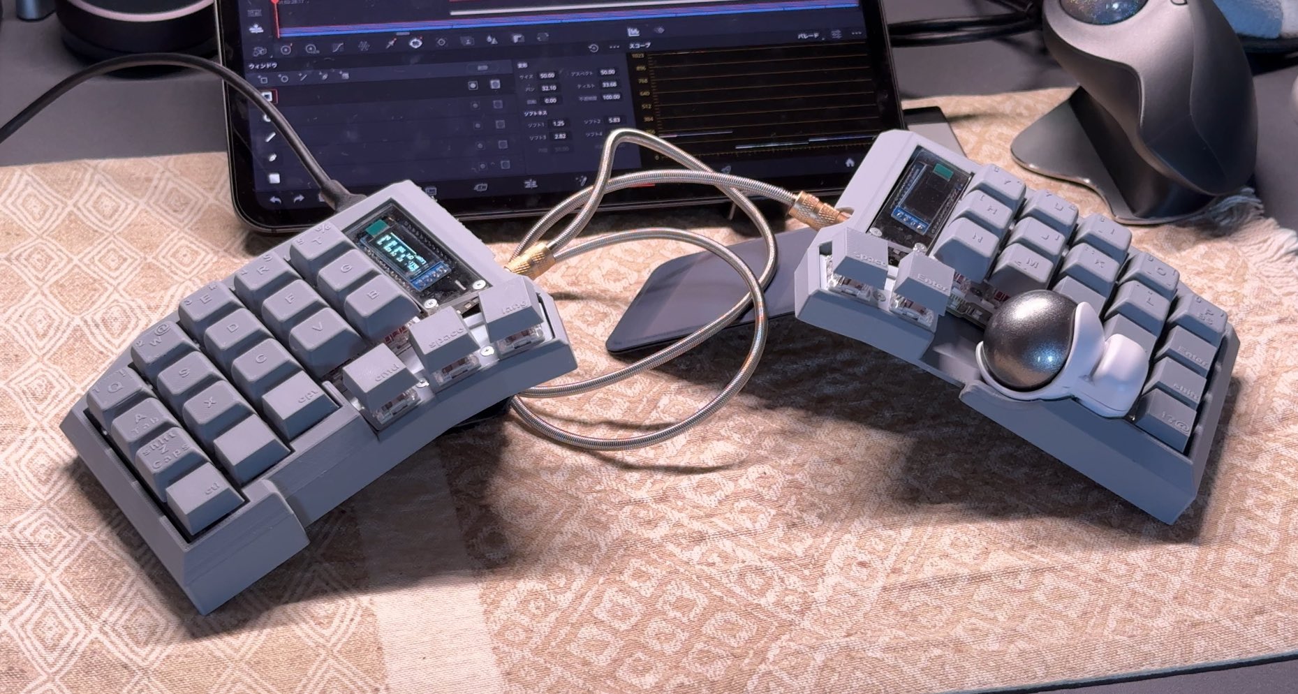 Keyball39 許可なく 完成品 Keyball39 許可なく 完成品