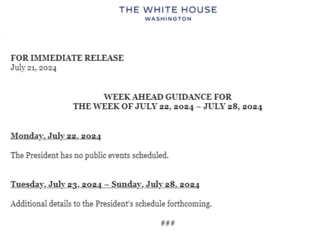 chiproytx's tweet photo. Is the President of the United States in charge?  #WhereIsJoeBiden https://t.co/3cugnLAhiH