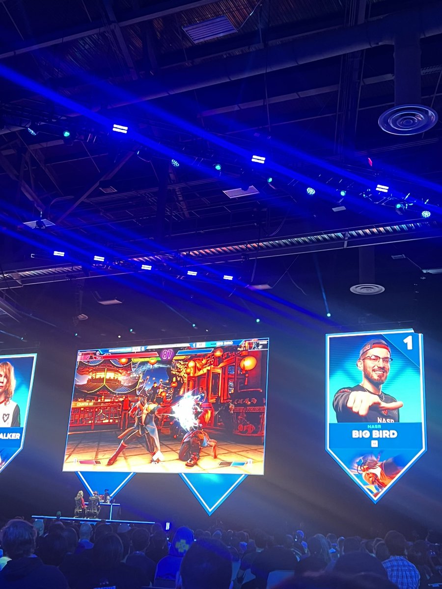 Supporting our man <a href="/Bigbird_fgc/">Adel</a> in EVO 2024. Let’s get another back to back MENA trophy 👊🏼