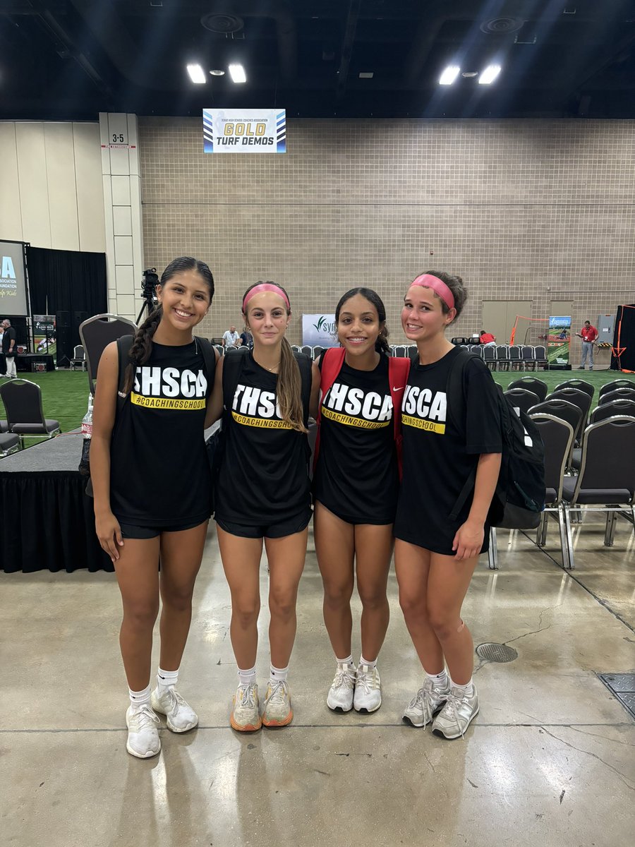Krista Perez (@kristaperez_13) on Twitter photo Had a great time volunteering at the <a href="/THSCAcoaches/">THSCA</a> convention! I had so much fun demonstrating drills and playing with my <a href="/JHSvsoccer/">Johnson Girls Soccer</a> teammates! Also was so glad to see my old club coach and <a href="/StMUwsoccer/">St. Mary's Women's Soccer</a> alumni, Coach Kati‼️💯 Had a great time volunteering at the <a href="/THSCAcoaches/">THSCA</a> convention! I had so much fun demonstrating drills and playing with my <a href="/JHSvsoccer/">Johnson Girls Soccer</a> teammates! Also was so glad to see my old club coach and <a href="/StMUwsoccer/">St. Mary's Women's Soccer</a> alumni, Coach Kati‼️💯