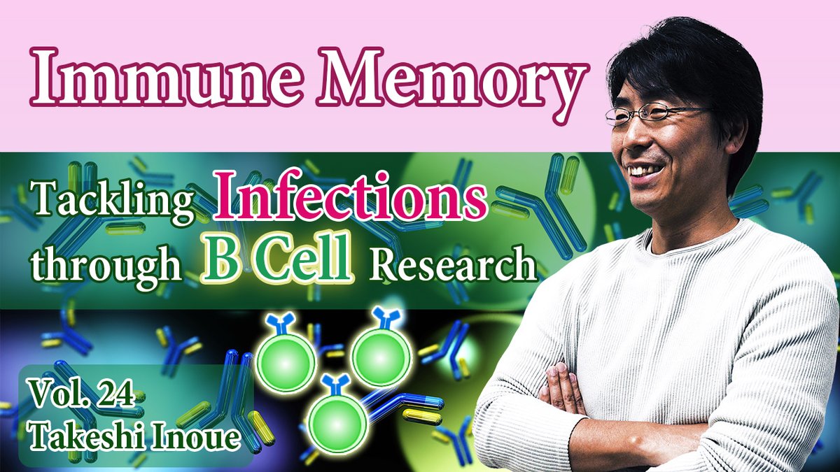 UTOPIA_UTokyo's tweet photo. UTOPIA 43 Interviews | Vol. 24
Immune Memory: Tackling Infections through B Cell Research
Professor Takeshi Inoue, UTOPIA
Now available on YouTube.
https://t.co/lTsIgCSfZq
#Immunology #ImmuneMemory #BCell #InfectiouseDiseases #Vaccines #Measles #Influenza #UTokyo #UTOPIA https://t.co/QVR5jf9Ej8