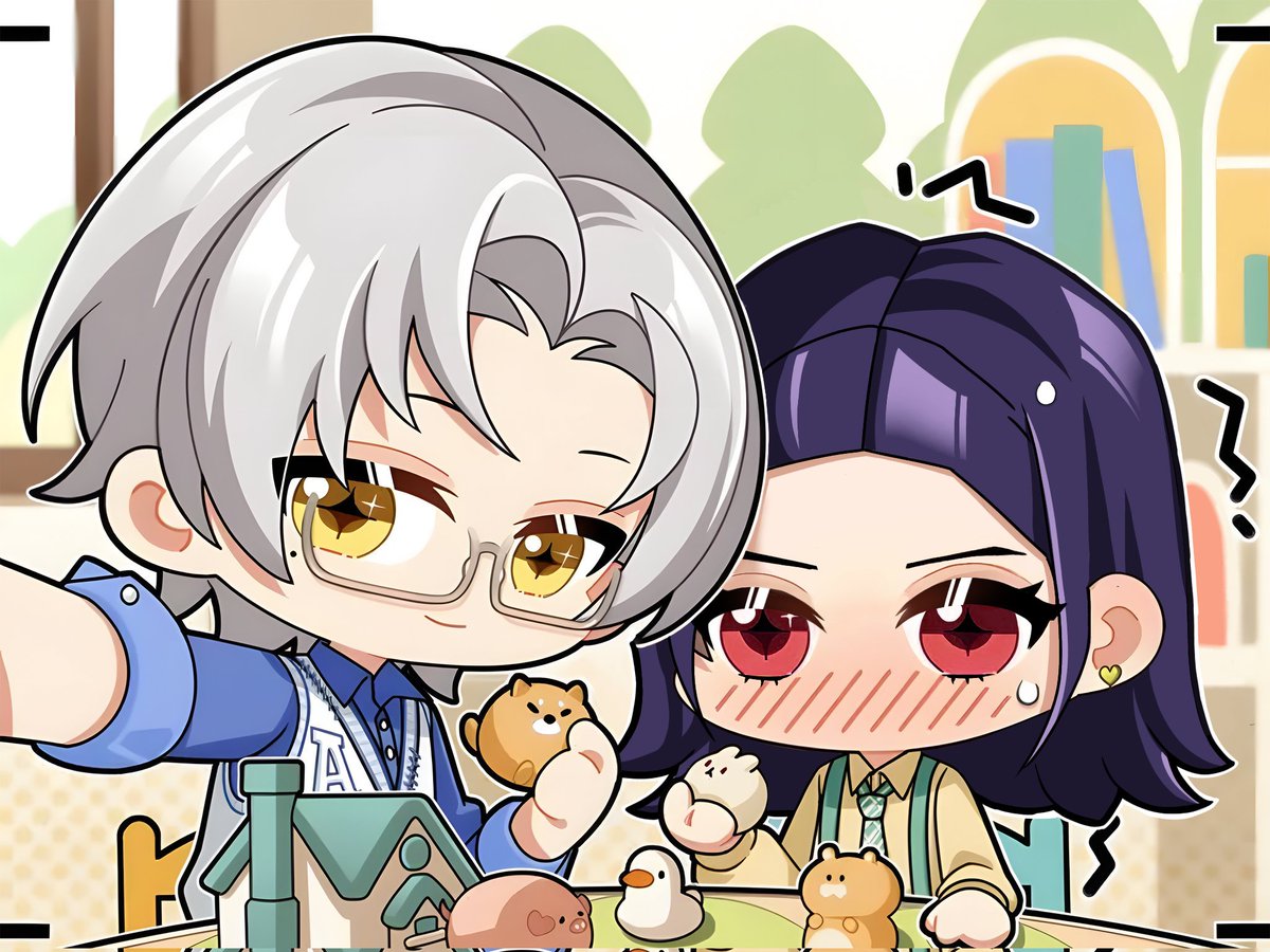 mariusidio's tweet photo. Viyali and Vyn (VYNALI) but look at this edit of Vivi and Marius https://t.co/KlkxJhkhfQ