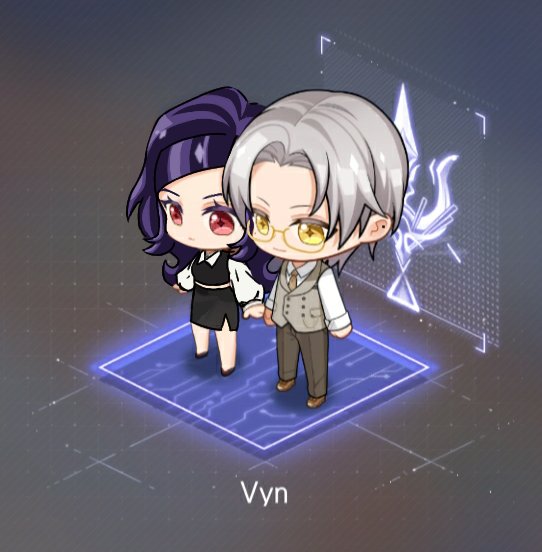 mariusidio's tweet photo. Viyali and Vyn (VYNALI) but look at this edit of Vivi and Marius https://t.co/KlkxJhkhfQ