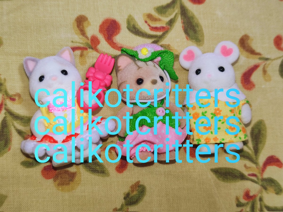 calikotcritters's tweet photo. wts lfb ph sylvanian families

selling as a set only for ₱1350! less 50 if PAYO
can lf kahati but will only transact &amp; ship to one person
all are in good condi but still X SENSI
X IMPATIENT
gcash ONLY
sdd (buyer will book thru lalamove/grab &amp; shoulder sf) / sco

pbd: 350|450|550 https://t.co/EMp9Zk0ehC