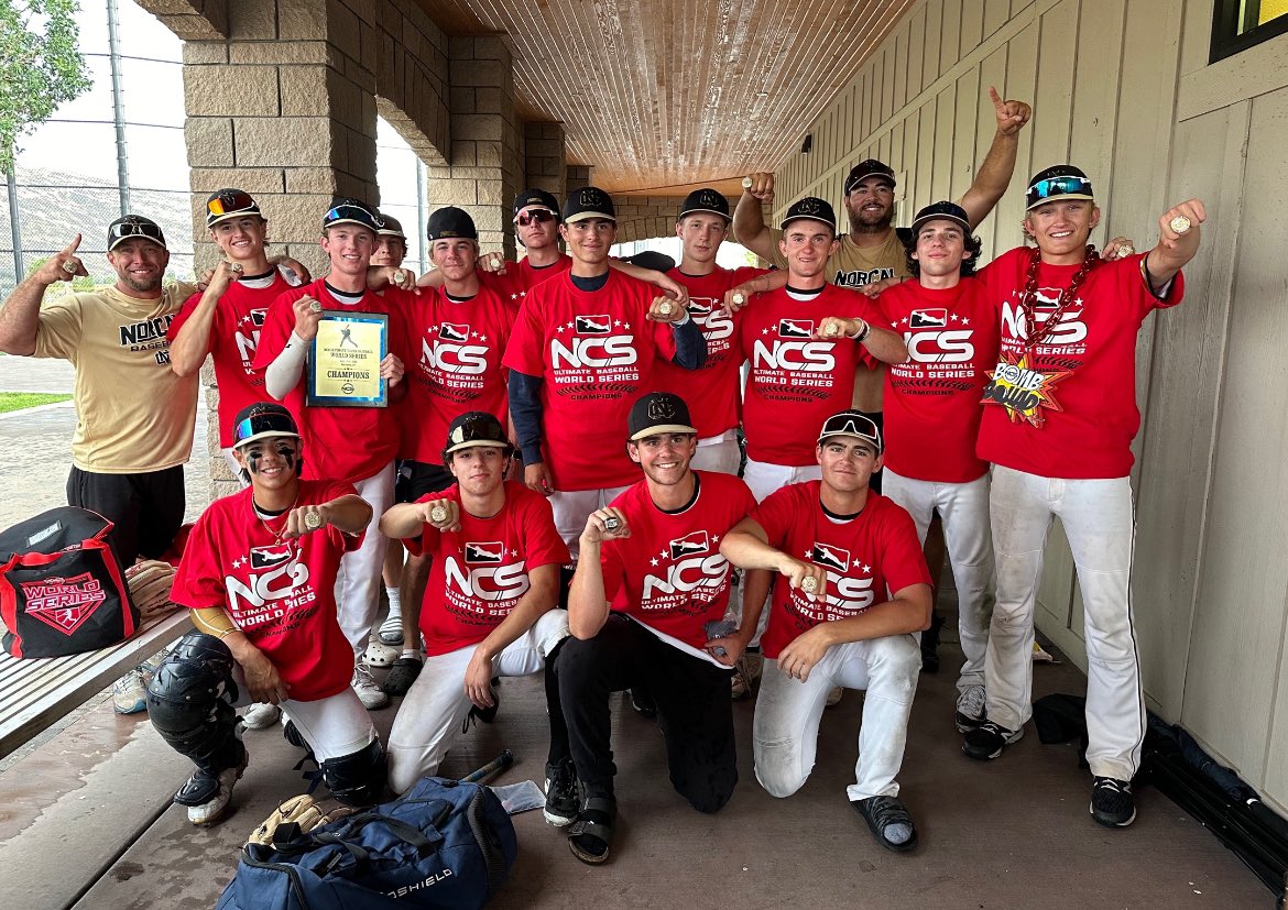 Congratulations to our 18u team for winning the NCS Ultimate World Series in Reno, NV, their second tourney win of the summer.