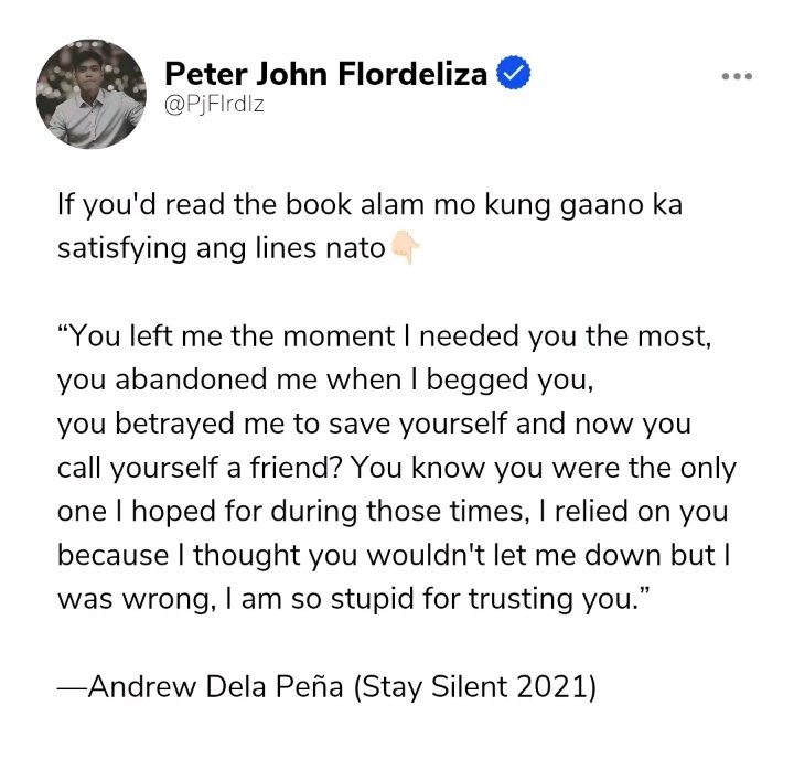 ajtu30's tweet photo. You left me the moment I needed you the most, you abandoned me when I begged you. https://t.co/gjsdLyRipN