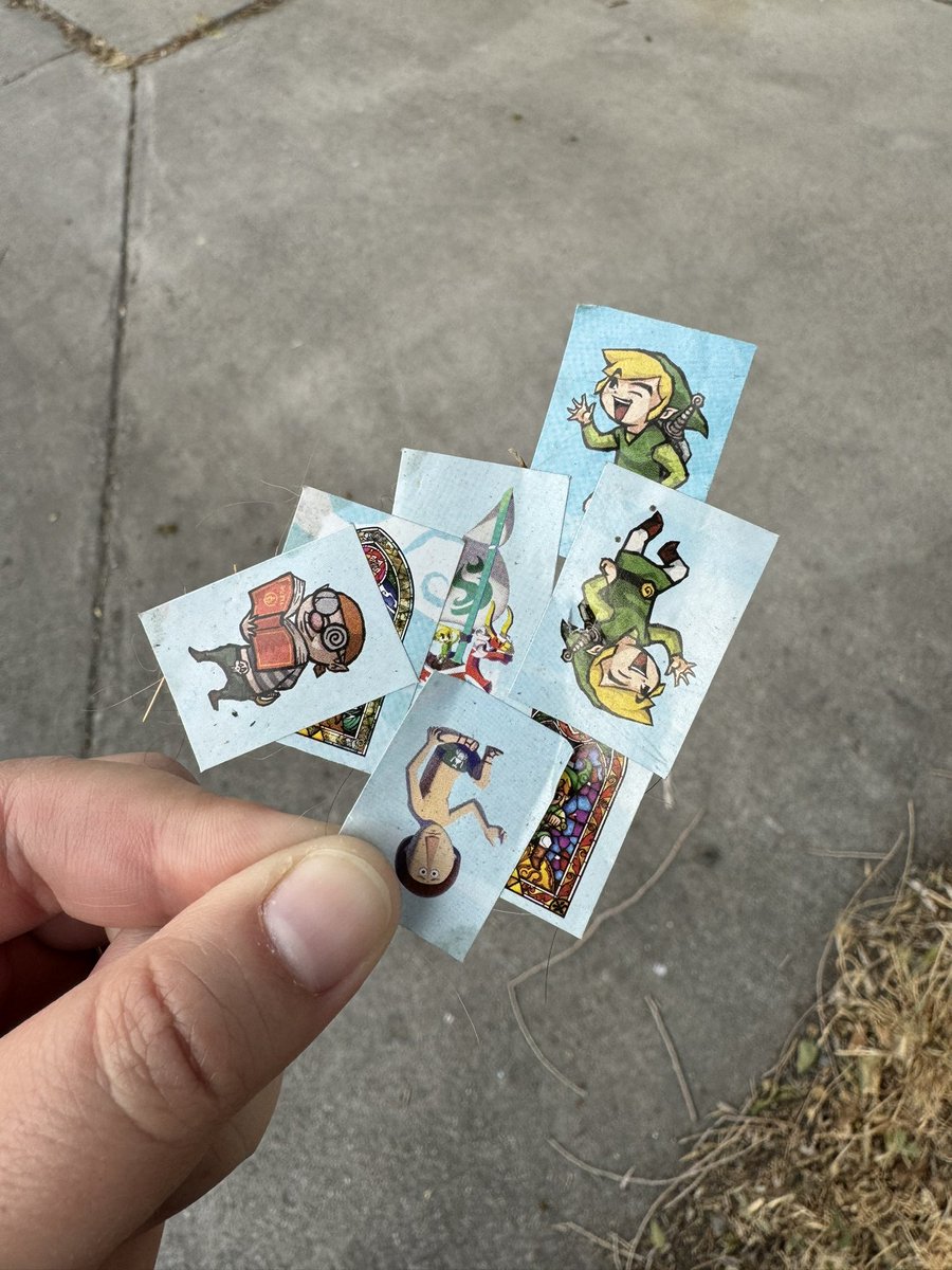 is Wind Waker on Switch yet? tweet media