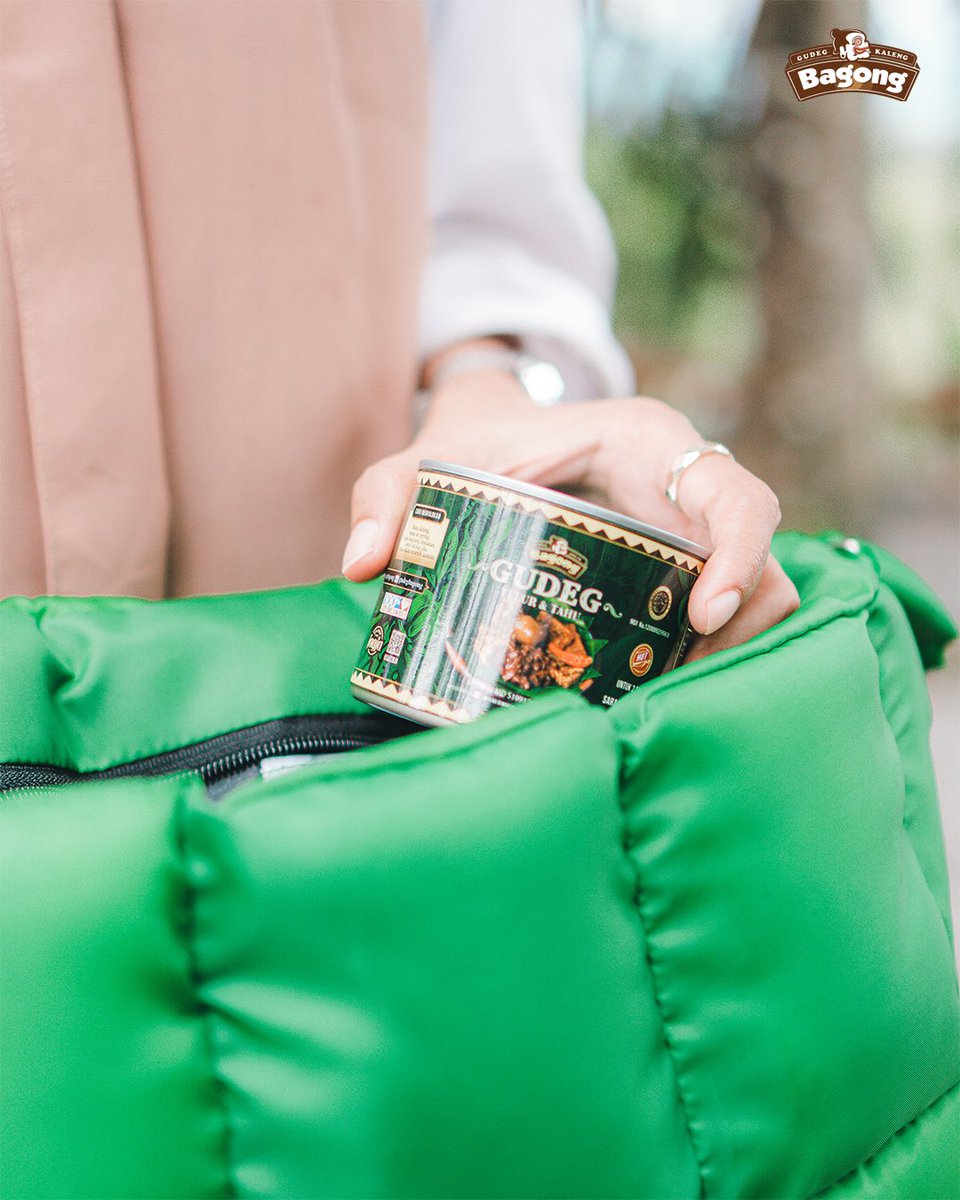 Bener-bener ya Gudeg Bagong ini! 🥲

Udah praktis dibawa kemana-mana, bisa dinikmati kapanpun dan di manapun pula~

Yukk buruan yang mau pesan bisa langsung hubungi kontak yang ada di bio yaa!

#gudegkaleng #gudegbagong #kulinerjogja #wisatajogja #gudegjogja #gudeg #oleholehjogja