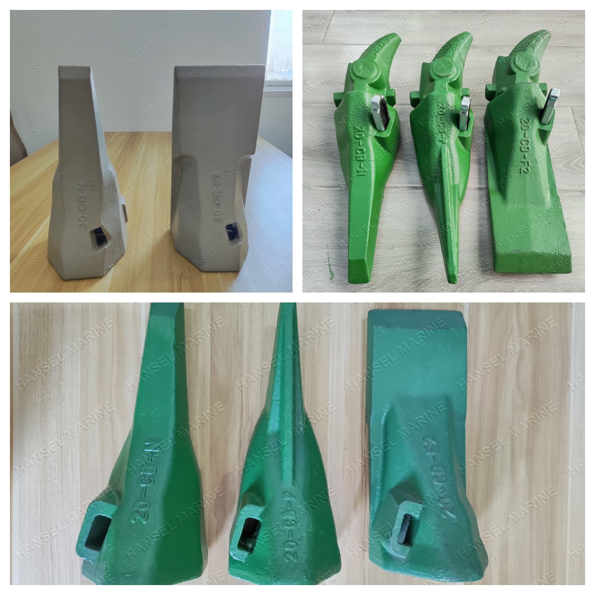Dannie_Bao's tweet photo. Cutter teeth for sale. https://t.co/OWIcPHCl39
We support custom cutter teeth color according to customer requirements. #custom #dredgingparts #spareparts #toothsystem #manufacturer #cuttersuctiondredger #CSD #HanselMarine https://t.co/mhEcYvtUq6