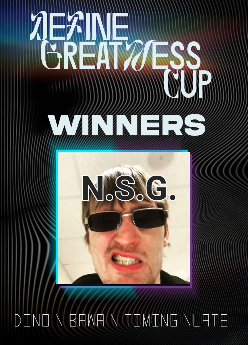 Team Define tweet media